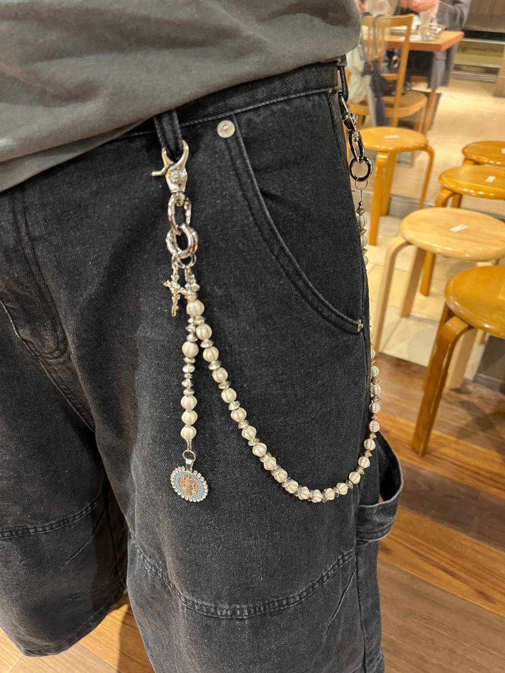 クロスビーズマルチチェーン | ファッション通販サイト NUGU