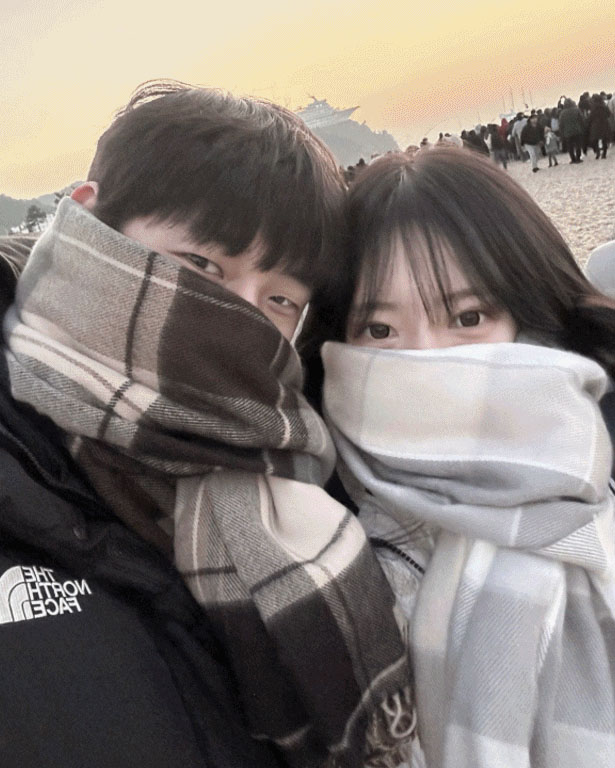 チェックビッグサイズマフラーマフラー