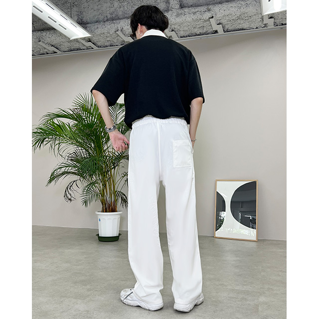 gonzo linen wide pants | ファッション通販サイト NUGU