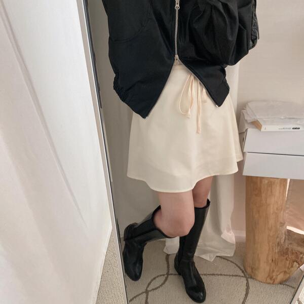 紐ミニスカート | ファッション通販サイト NUGU