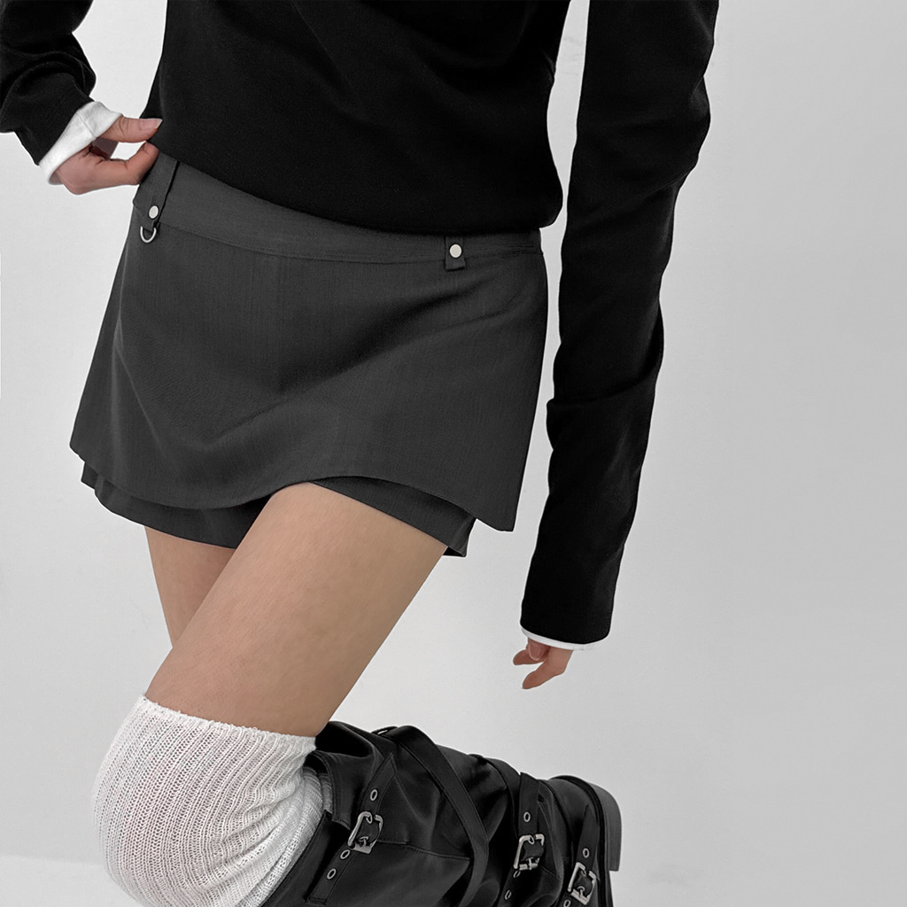 ミニ スカートパンツ