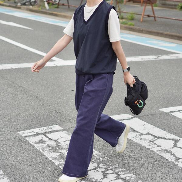 lohen ローヘン　Vネックコンパクトベスト 2025年最新】lohen ベストの人気アイテム - メルカリ