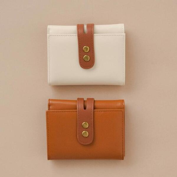 販売終了】バイカラーレザーウォレット | ファッション通販サイト NUGU