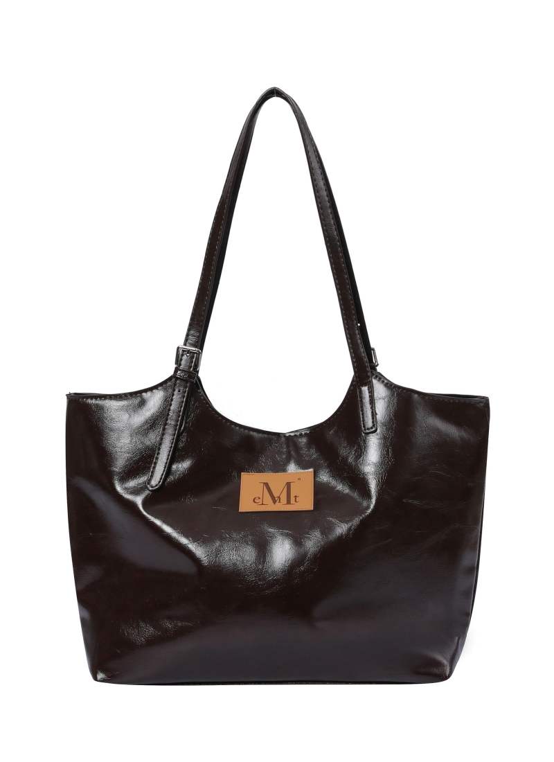 バッグ・カバンその他 Epee Middle Stitch Leather Tote Bag Unisex EPEE MIDDLE STITCH LEATHER TOTE BAG UNISEX | ファッション