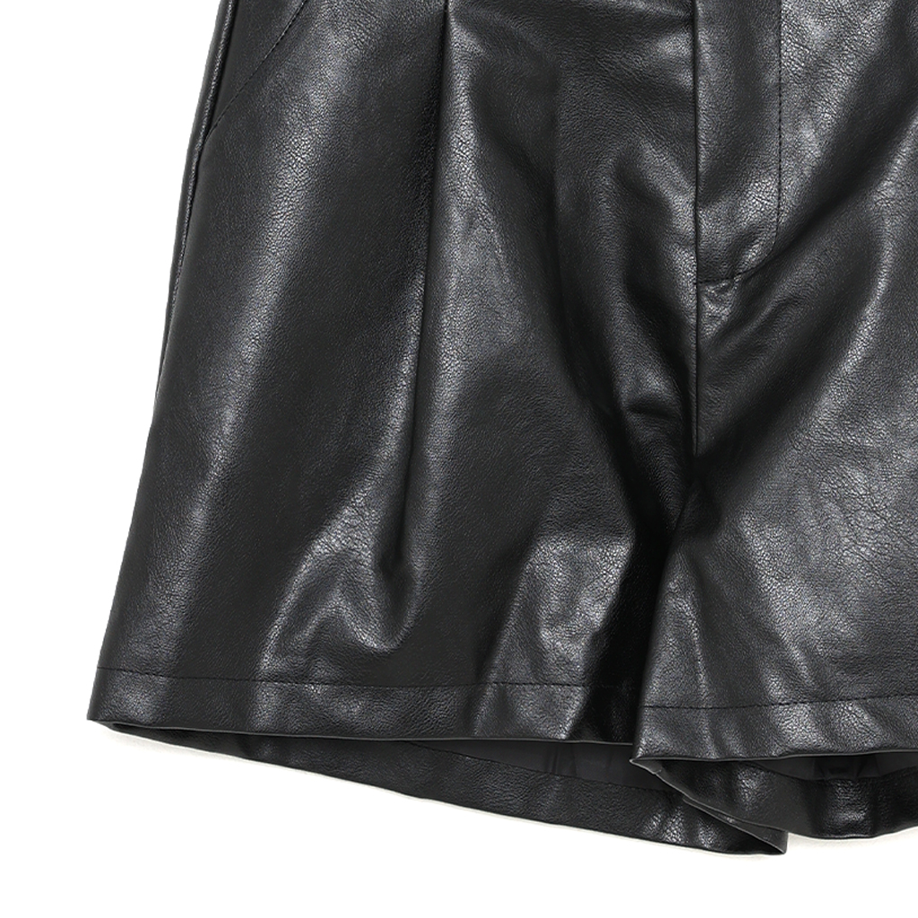 レザーショートパンツ | ファッション通販サイト NUGU