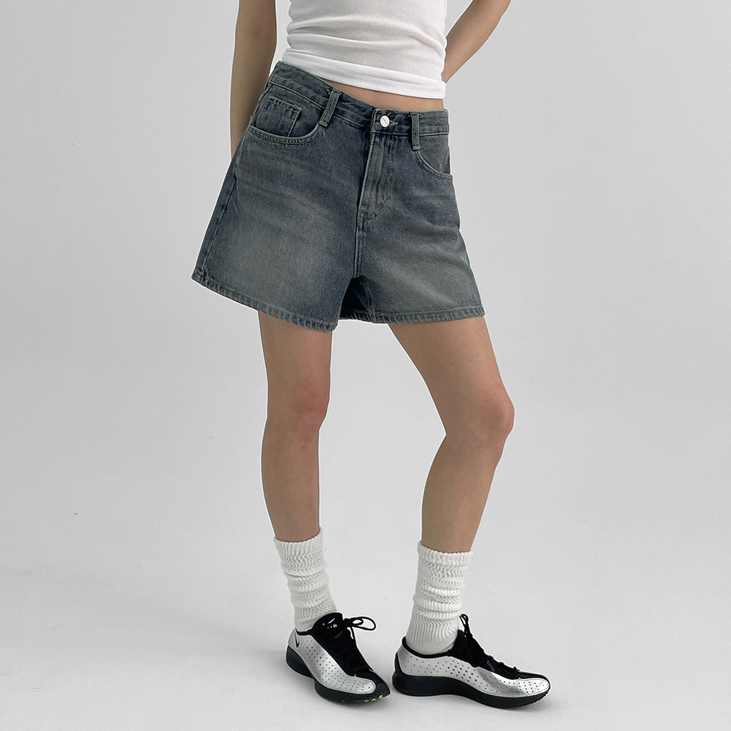 ウォッシュデニムミニスカート | ファッション通販サイト NUGU