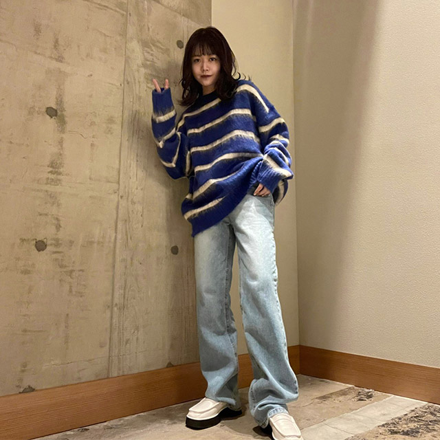 パンツ GIUNON straight denim pants mystic NUGU nikisix straight fit denim pants | ファッション通販サイト NUGU