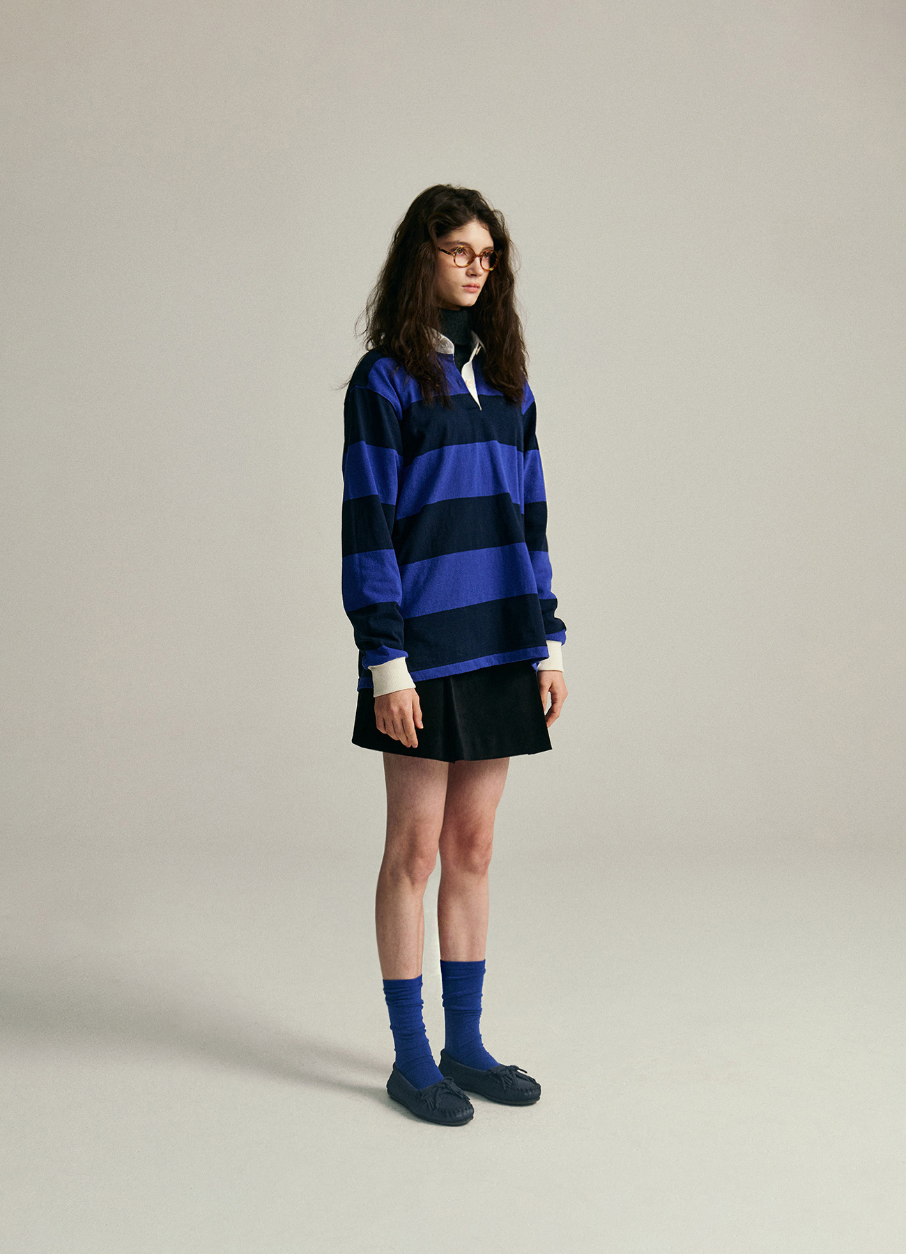 ☆Sundayoffclub☆ Domenica N.52 Rugby Shirt p_9285b6883b5845398966f539631f