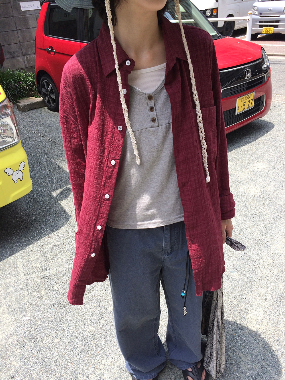 サマールーズフィットチェックシャツ | ファッション通販サイト NUGU