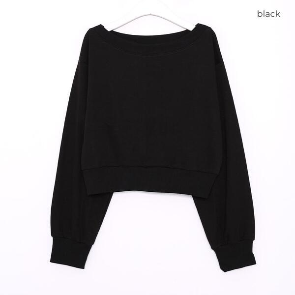 ボートネックスウェット | ファッション通販サイト NUGU