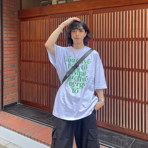 unxxi　ビッグTシャツ FREAK'S STORE/ビッグロゴデイジーTシャツ｜Daytona Park