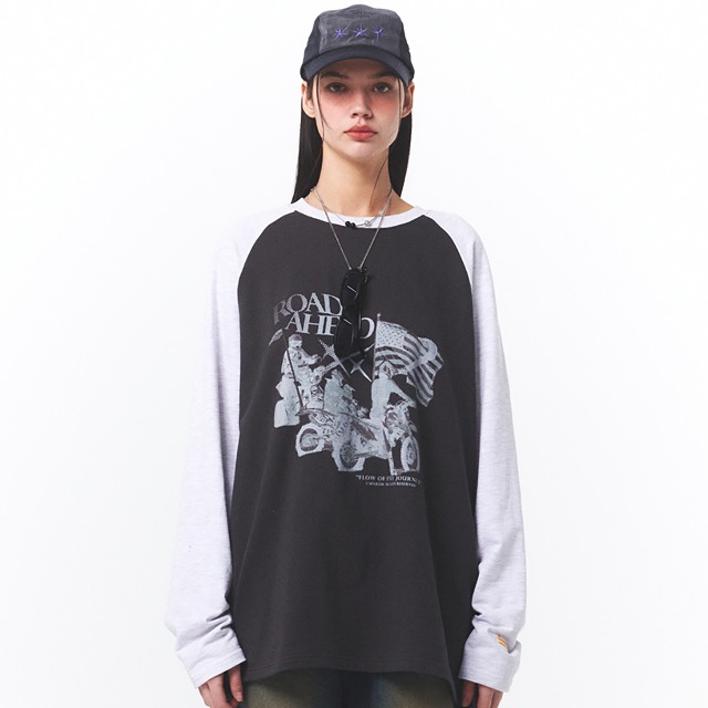 【CPGN STUDIO】23FW★ VISIONARY Layered Pigment Long Sleeve CPGN STUDIO VISIONARY Layered Pigment Long Sleeve