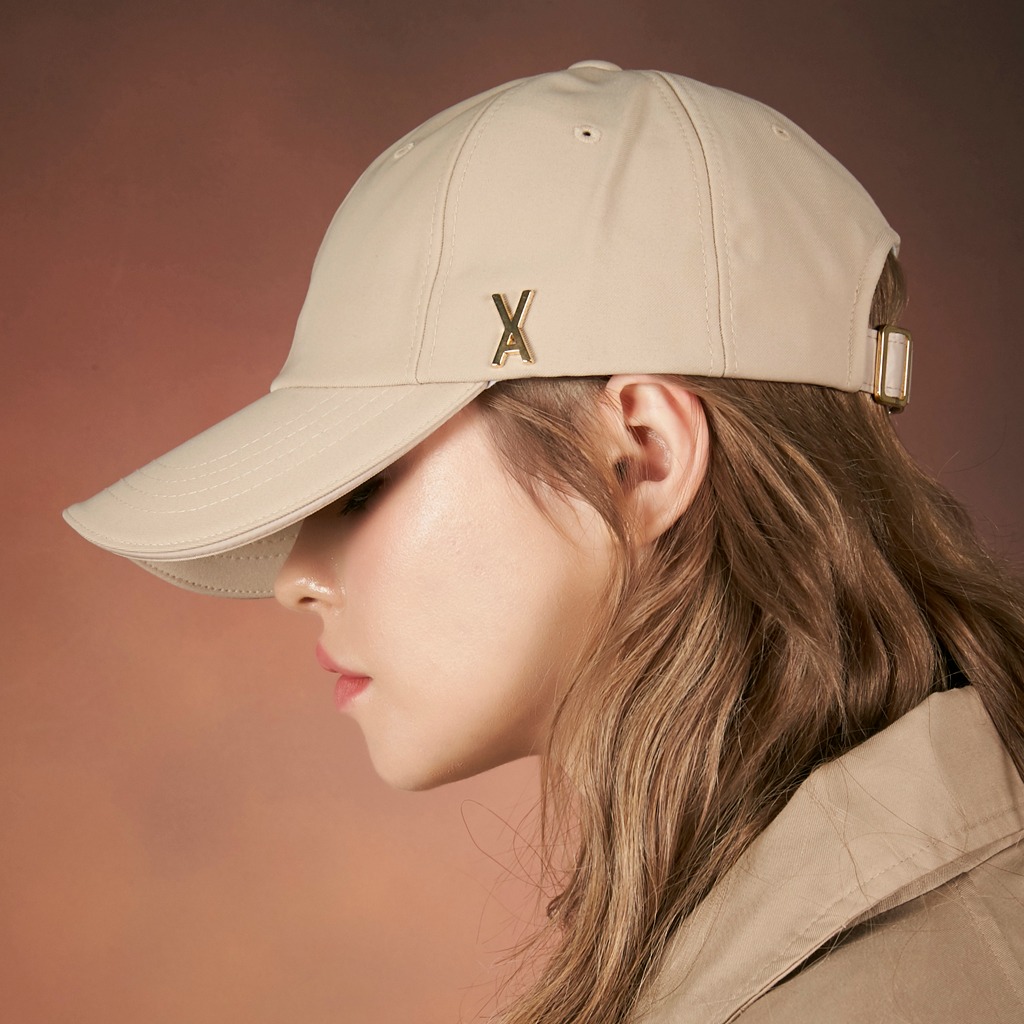 VA Stud Wool Combo Newsboy Cap Camel | ファッション通販