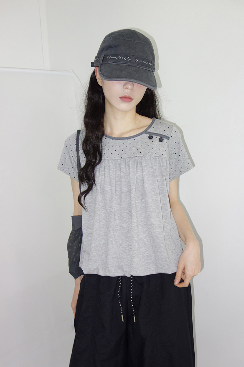 シーズドットバルーン半袖Tシャツ