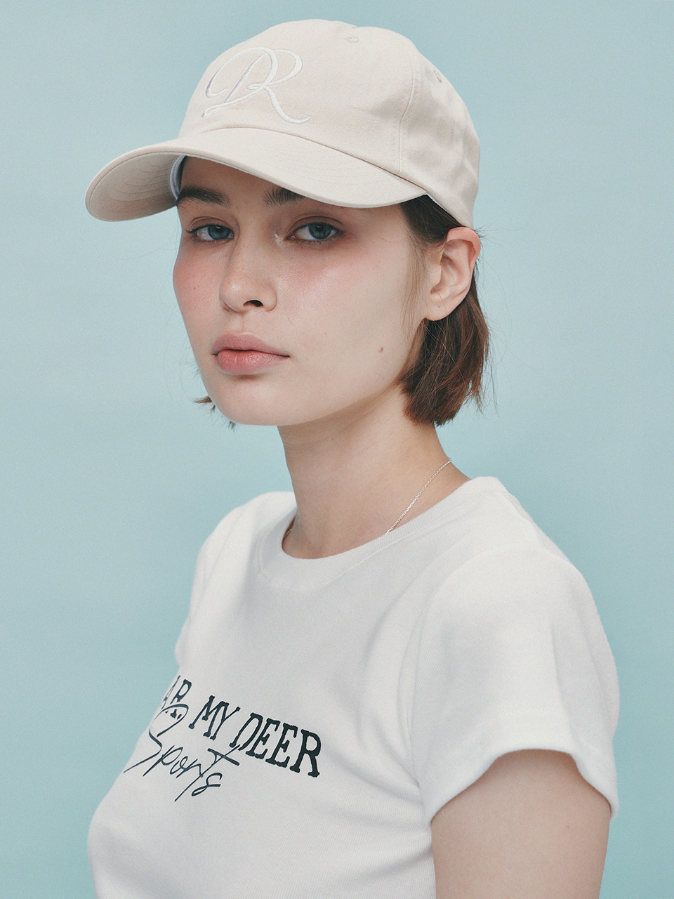 DEAR DR BALL CAP_ BEIGE