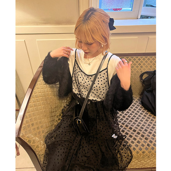 tricot COMME des GARÇONS シースルーキャミワンピース tricot COMME des GARÇONS シースルーキャミワンピース