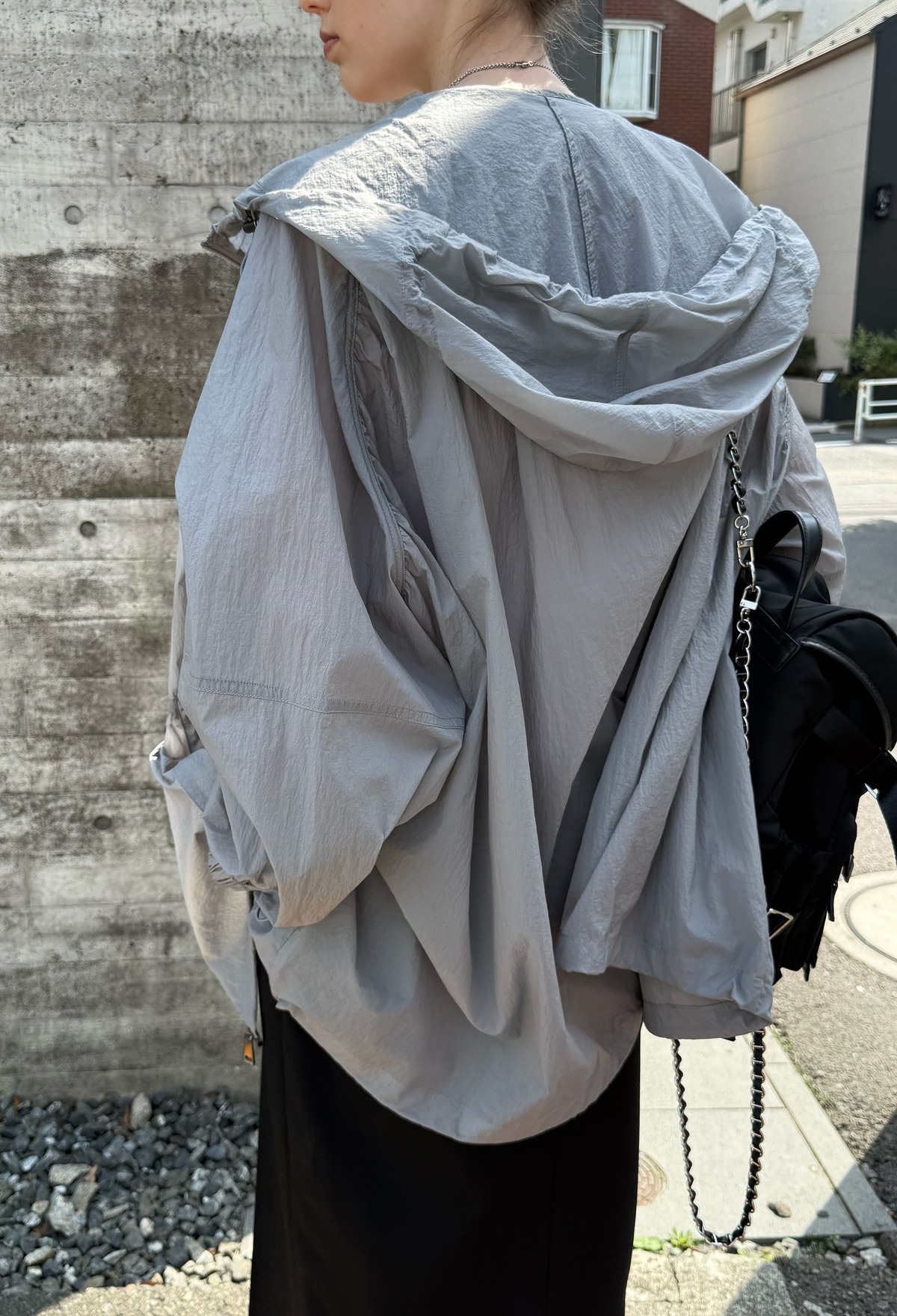 Anorak Safari Jumper Gray | ファッション通販サイト NUGU