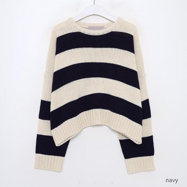 ボーダーニット | ファッション通販サイト NUGU