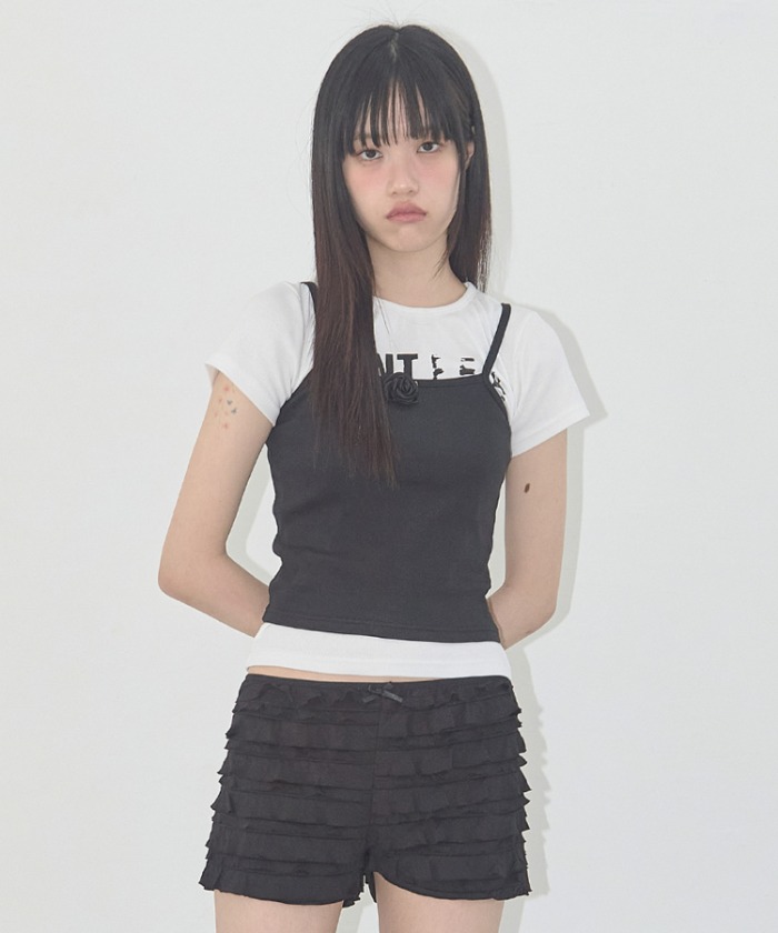●FLARE UP● Sheer Vanish Scarf Long Sleeve (2色) FL-126 FLAREUP】Sheer Vanish Scarf Long Sleeve | OUR BRAND,FLAREUP