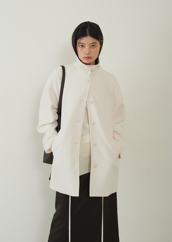 ★MAINBOOTH★Hiker Fleece Zip-Up(IVORY)★正規品/韓国直送料込 ☆MAINBOOTH☆Hiker Fleece Zip-Up(IVORY)☆正規品/韓国直送料込