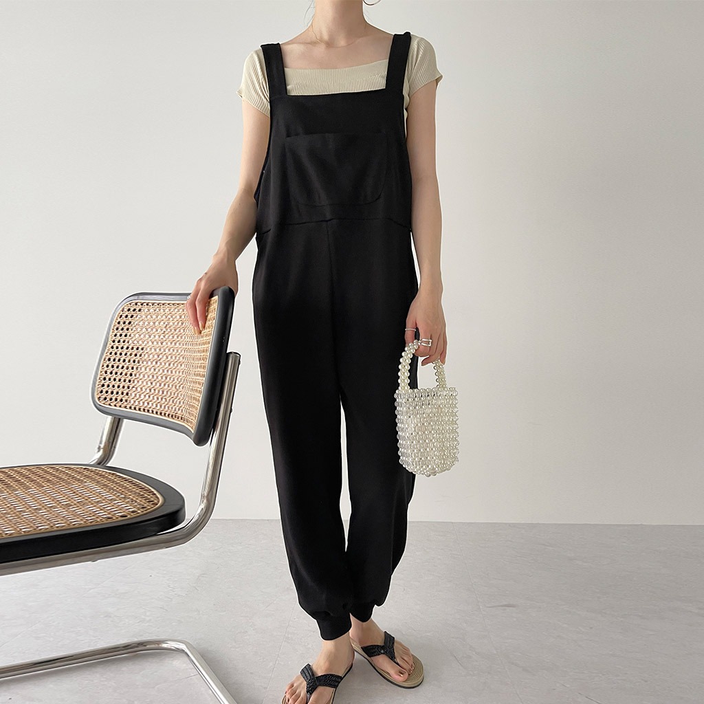 meaning jogger overall pants NUGU