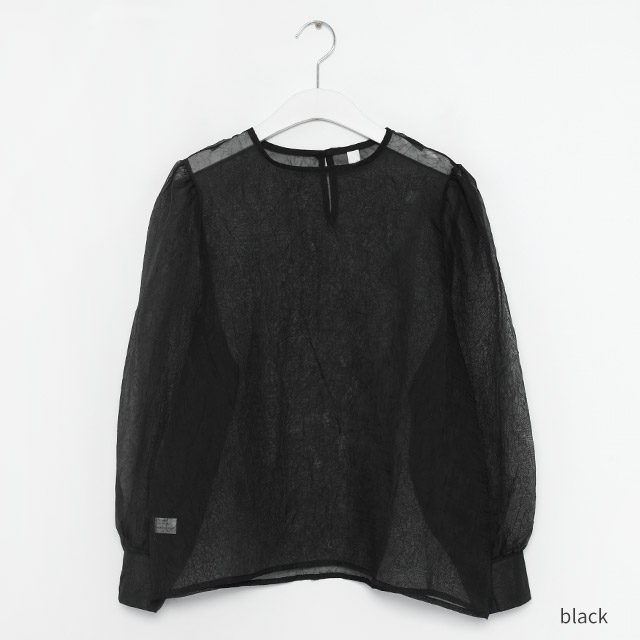★週末限定SALE★UNDERCOVER★プリーツオーガンジーシースルーコート★ SALE) オーガンジーシースルーブラウス | ファッション通販サイト NUGU