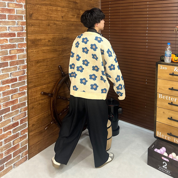 フラワーガーデンニット フラワーガーデンニット | ファッション通販サイト NUGU