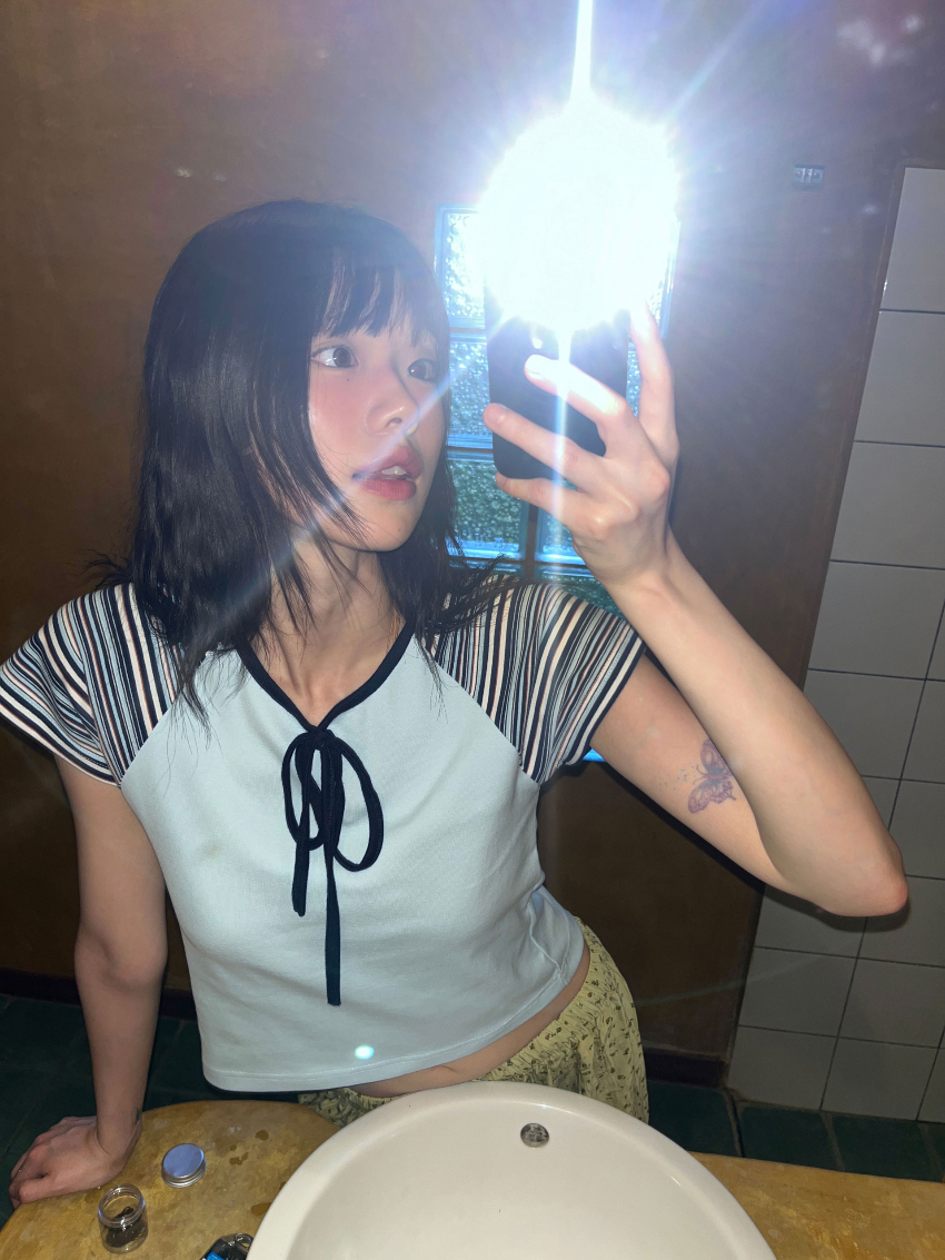 9.hope] クロップドTシャツ | ファッション通販サイト NUGU