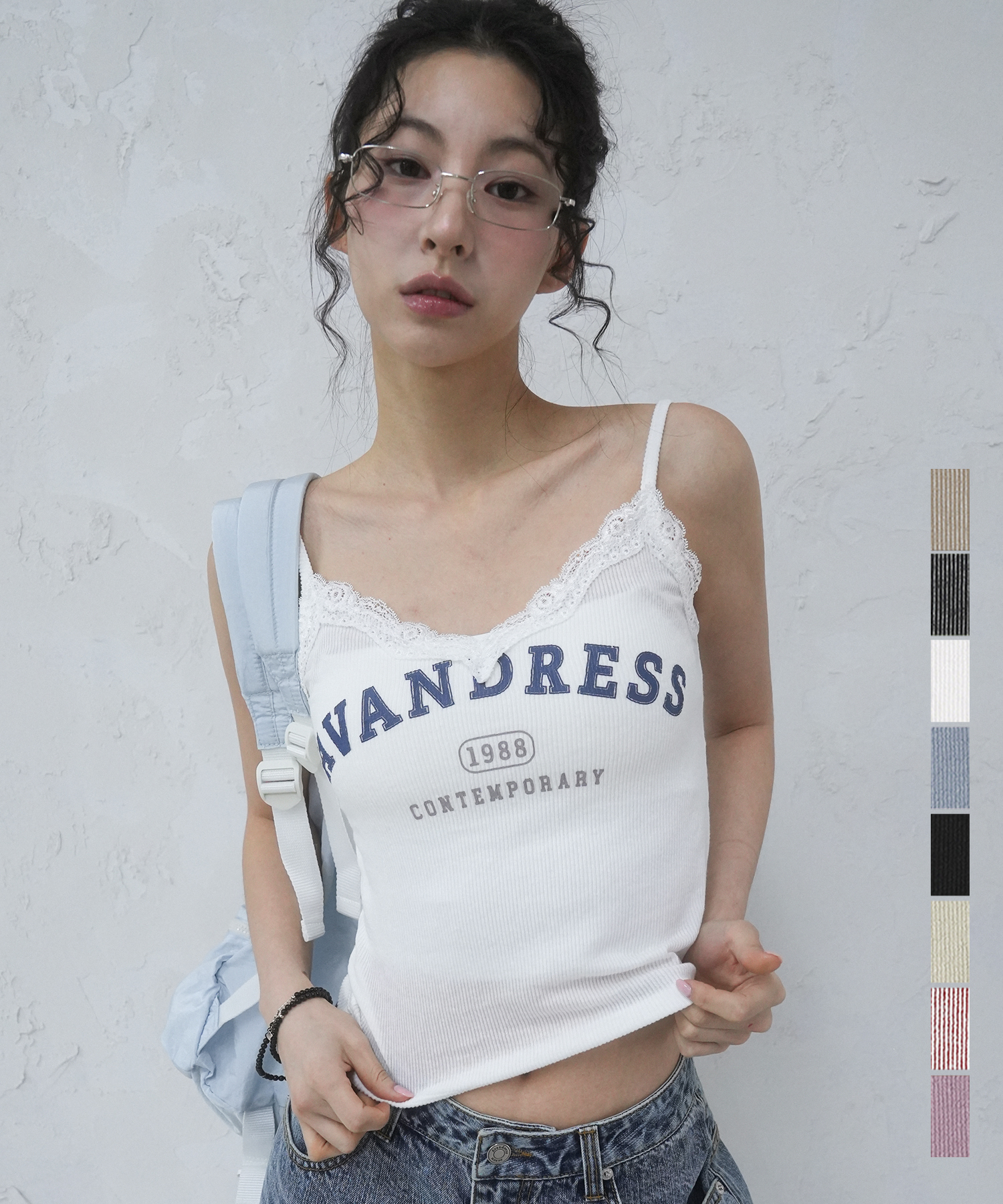 Vintage Lace Sleeveless - 8COL