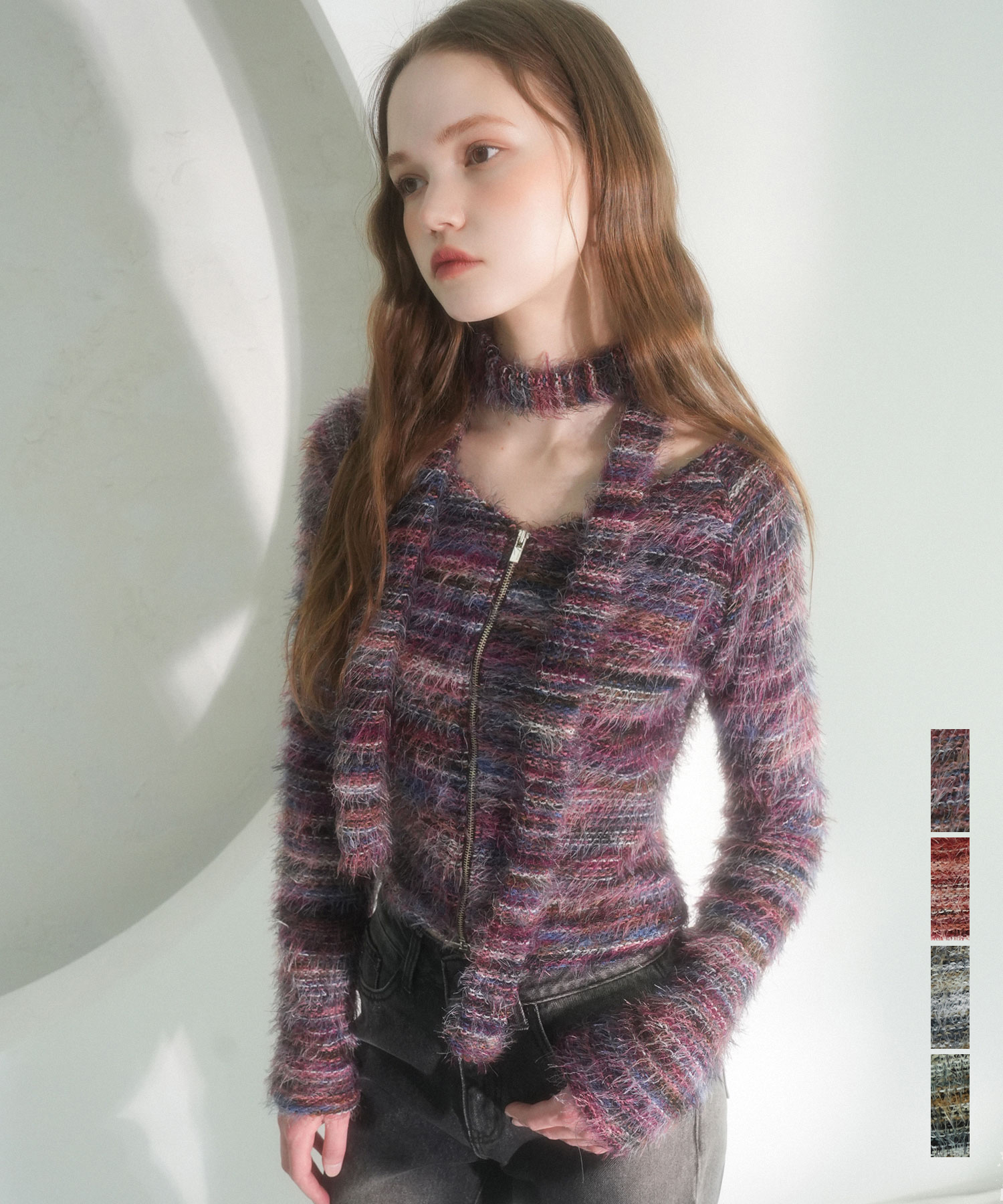 Soul Cardigan - 4COL