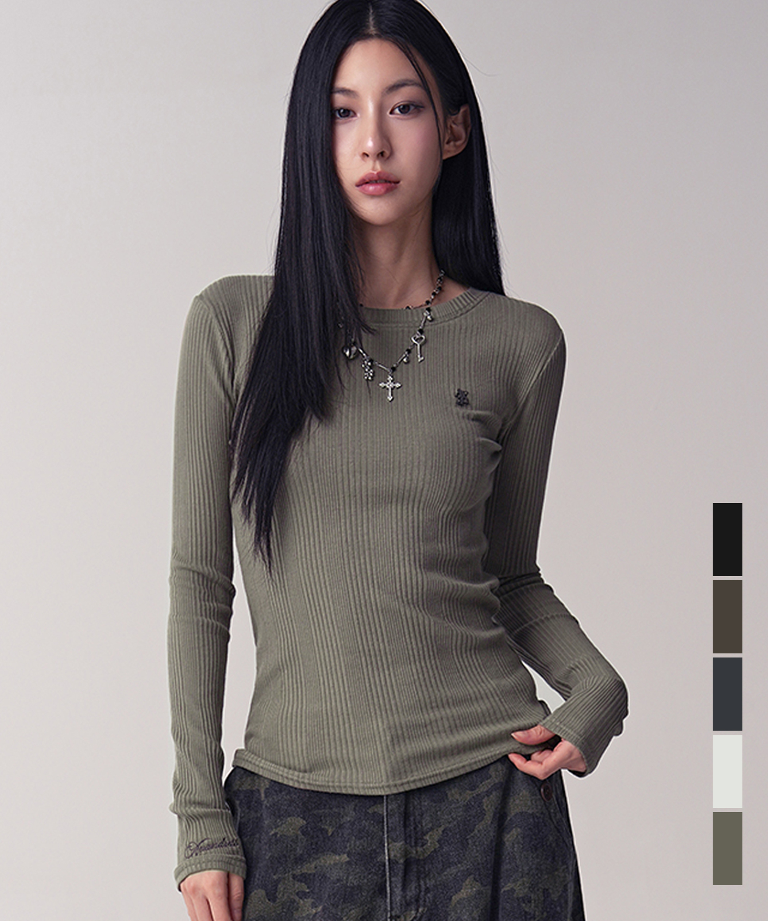 Bono Golji Simple Tee_5Colors