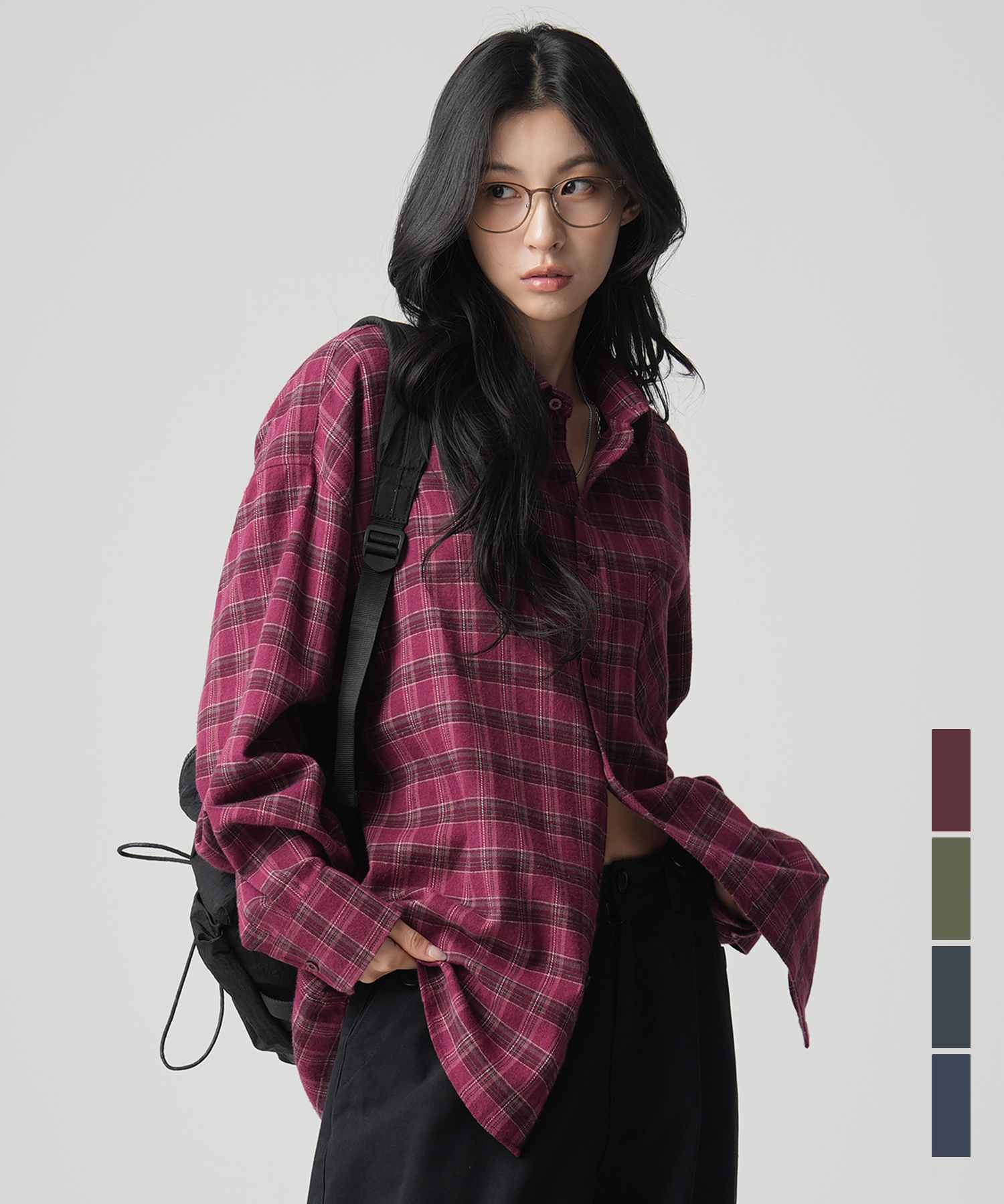 Wales check shirt - 4COL