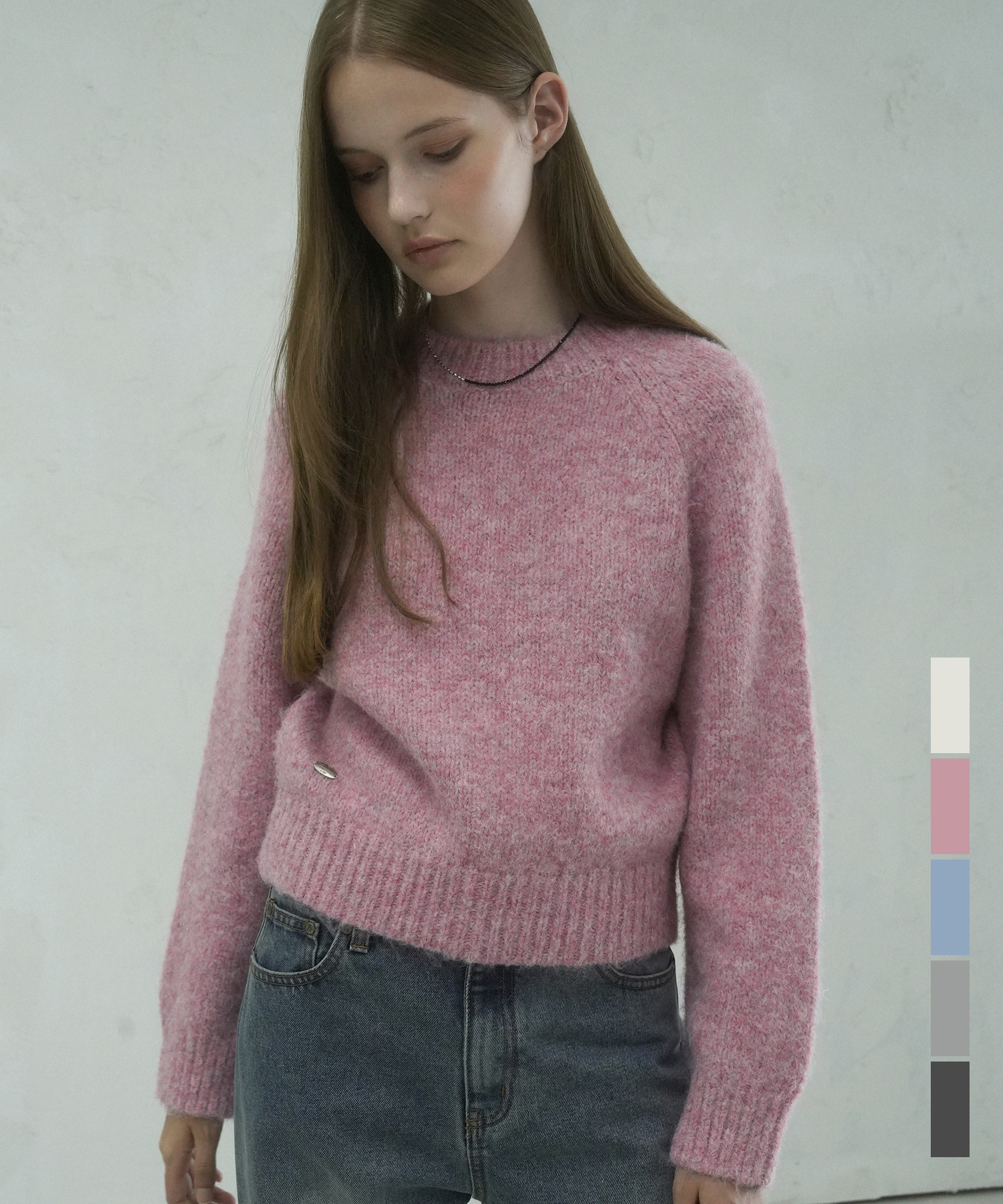 Lumi Raglan Minimal Knit - 5COL