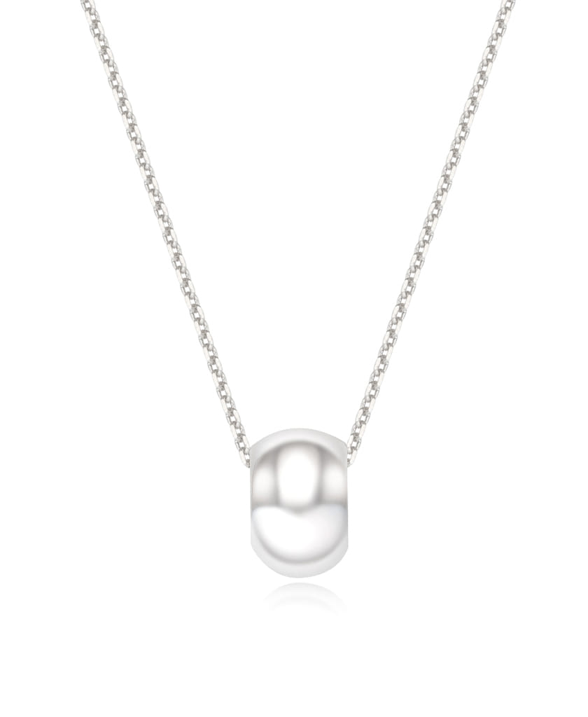 chunky ring long necklace