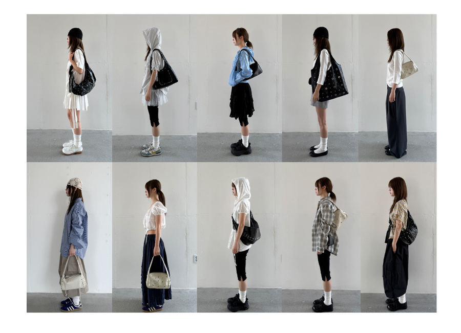 punching shoulder bag | ファッション通販サイト NUGU