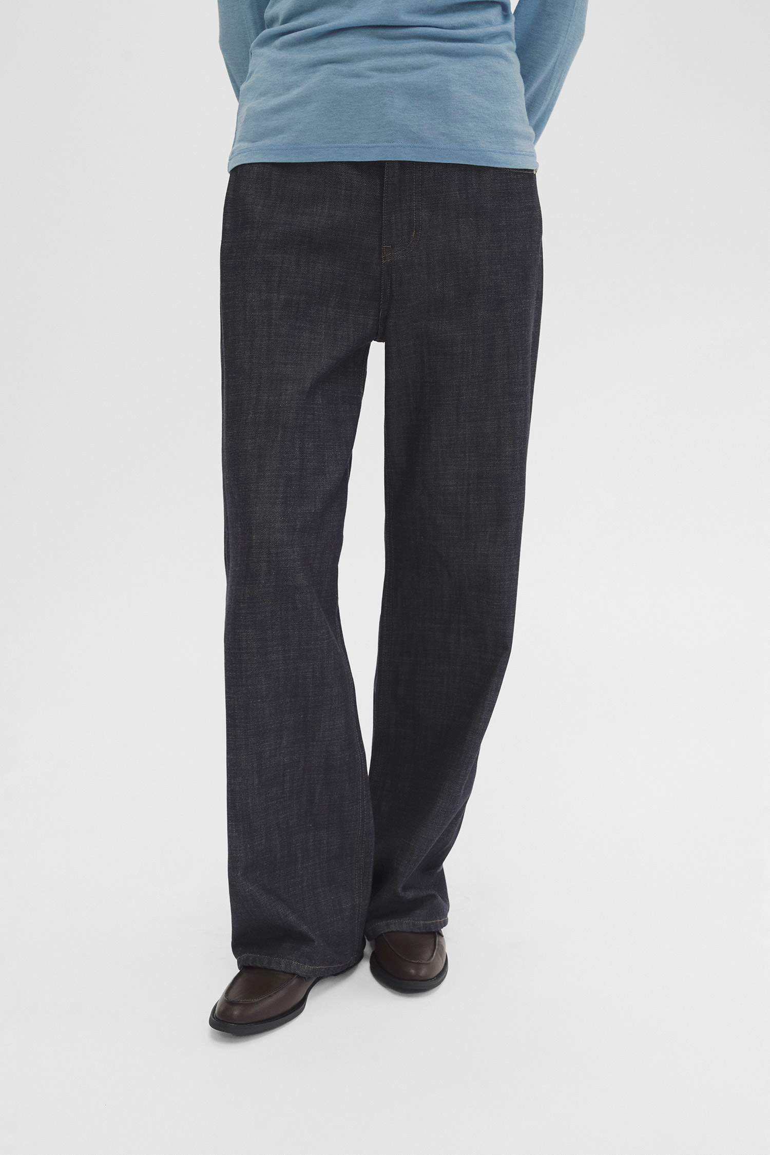 20%クーポン+最安値挑戦]Potter straight denim (indigo