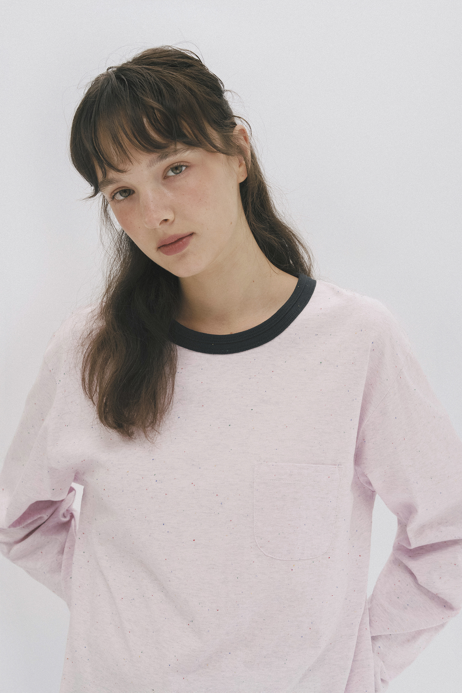Poem long sleeve (light pink)