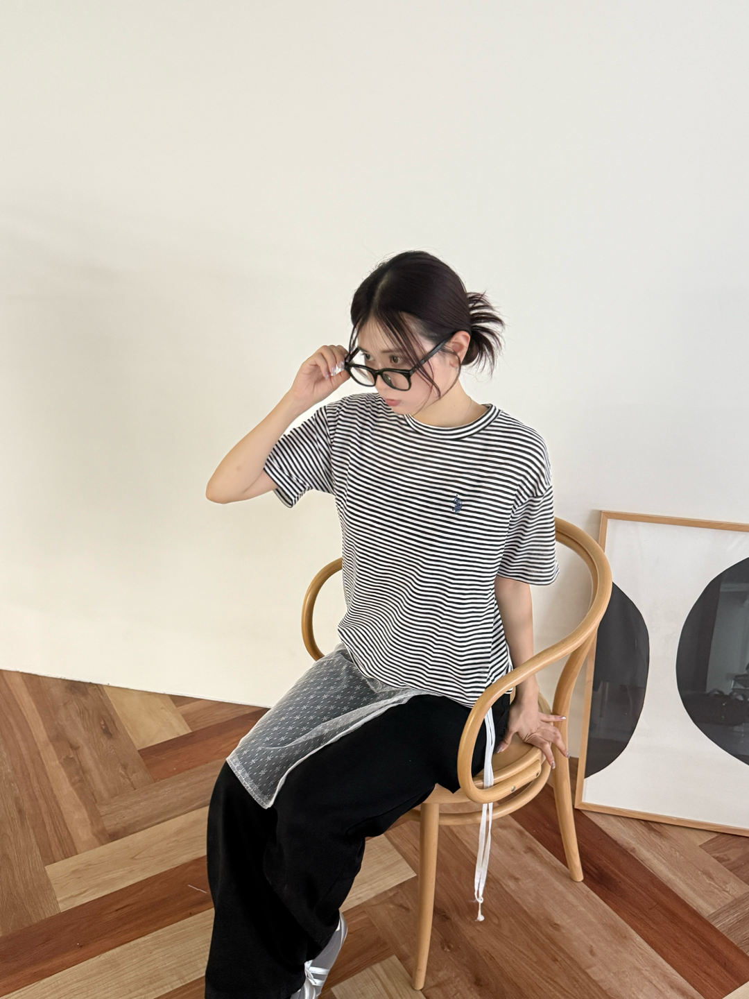 アナグラム刺繍Tシャツ アナグラム刺繍Tシャツ | LOEWE