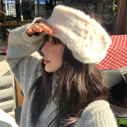 もこもこ イヤーマフ (2color) (cozy earmuffs (2color))