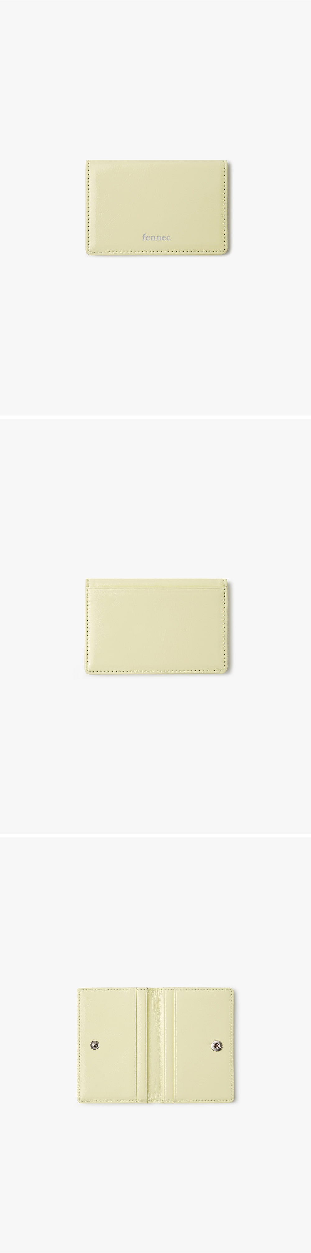 ★Fennec★ CRINKLE SOFT CARD CASE LEMON SORBET CRINKLE SOFT CARD CASE - LEMON SORBET | ファッション通販