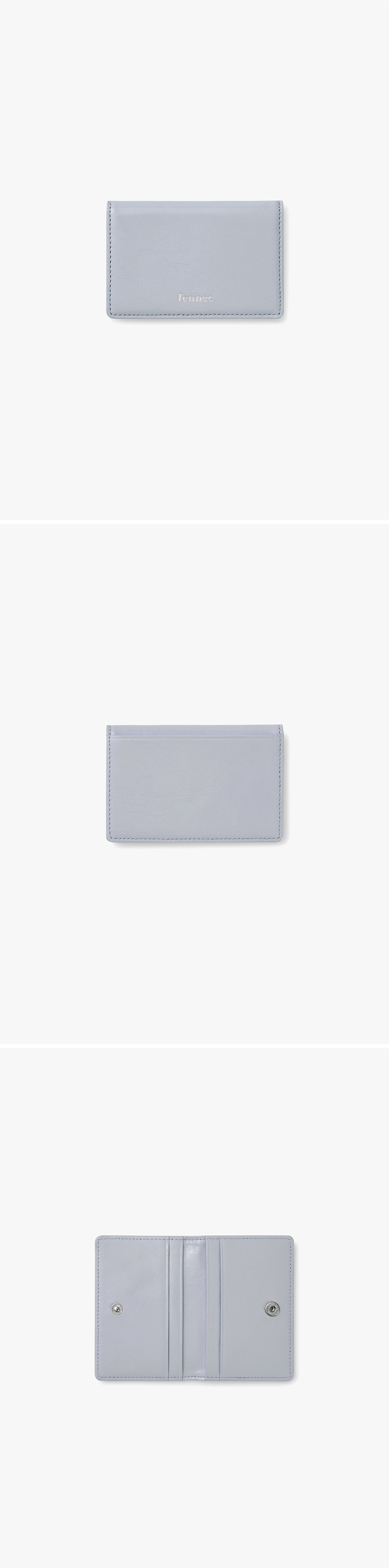 CRINKLE SOFT CARD CASE - MISTY LAVENDER | ファッション通販