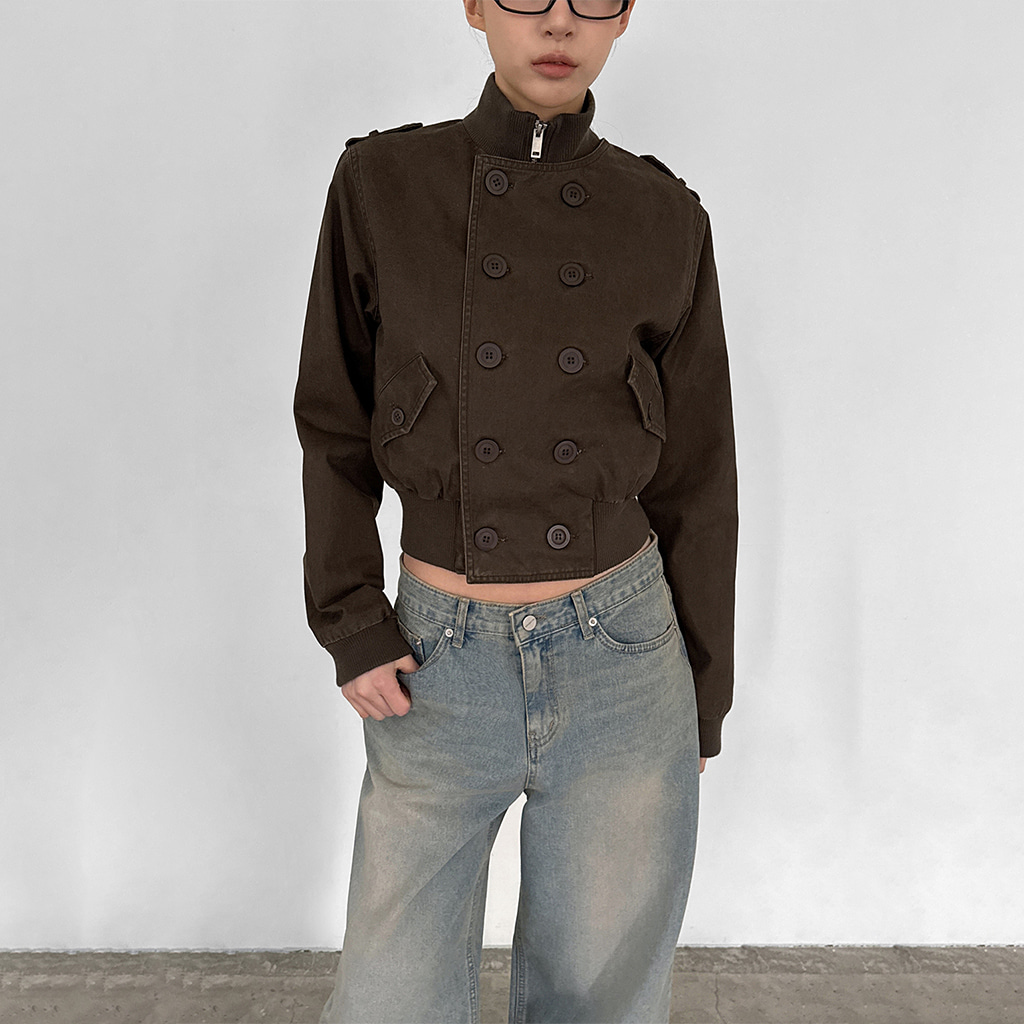 [original] ダブルボタン ジャンパー