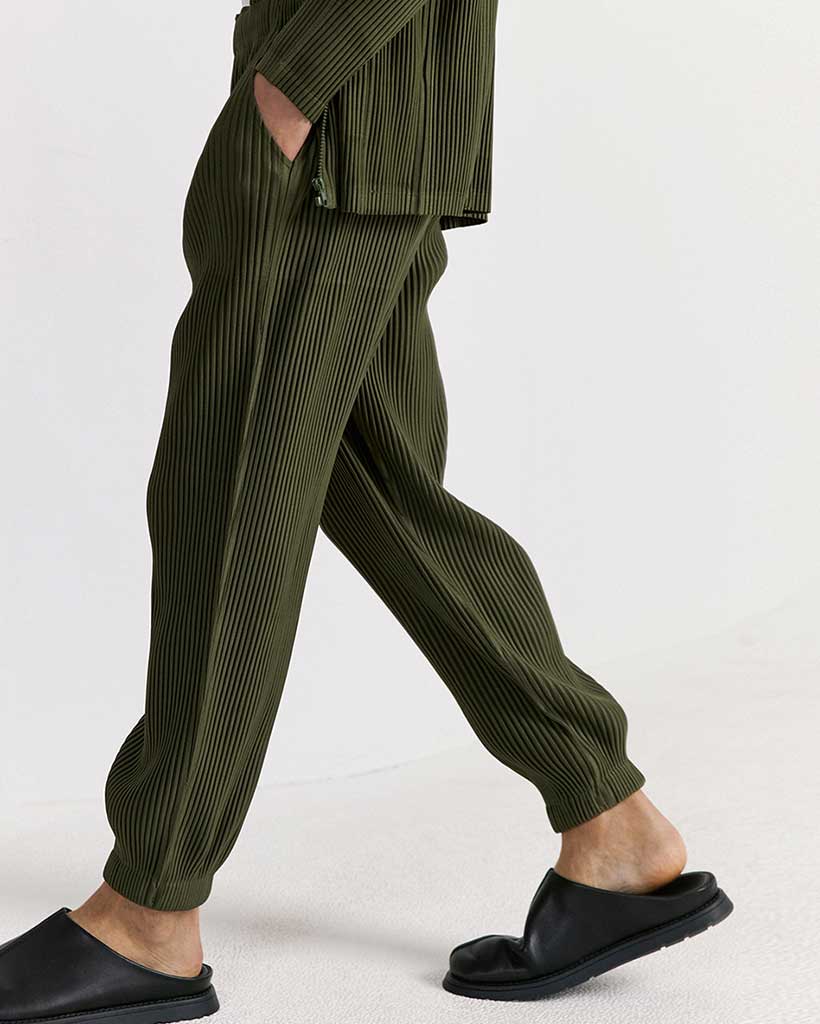 PGGパンツ PT10X Pleated Jogger Pants [Khaki] | ファッション通販サイト NUGU
