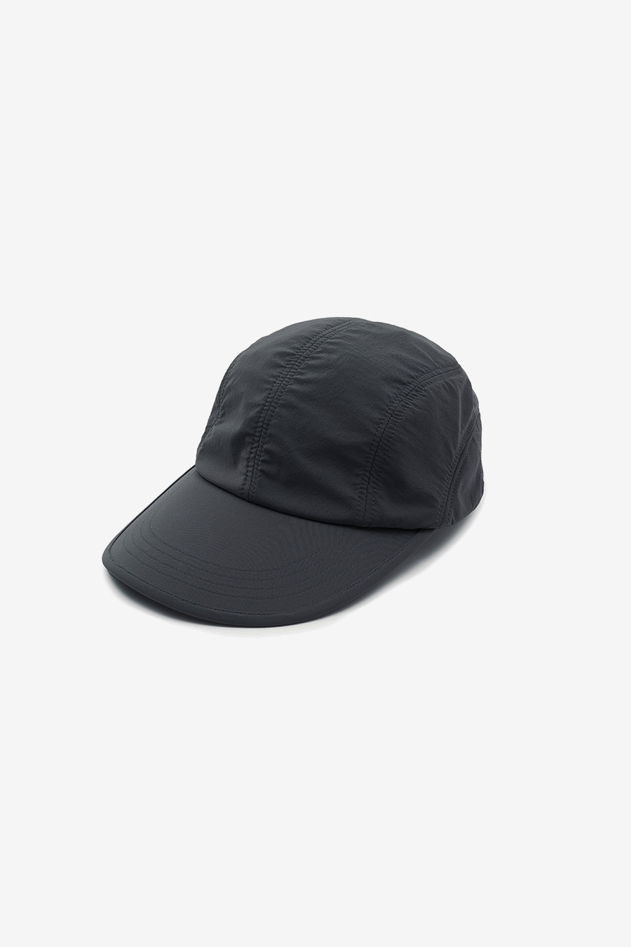 コマティ ナイロンキャップ CHARCOAL