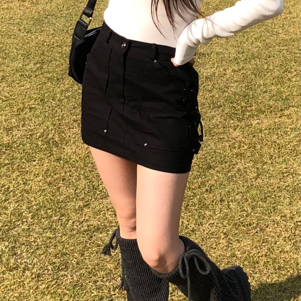 ストリート風ミニスカート | ファッション通販サイト NUGU ストリート風ミニスカート | ファッション通販サイト NUGU