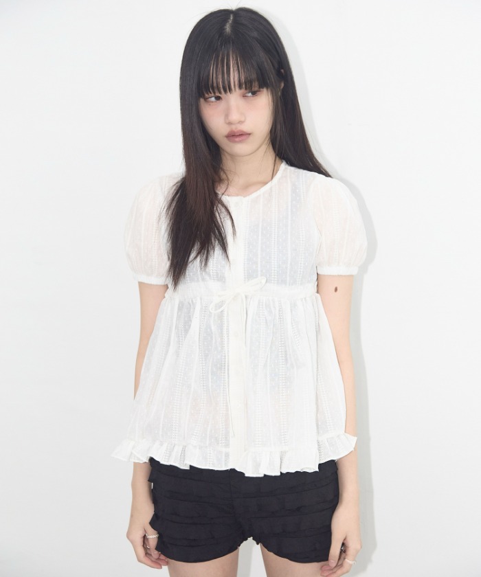 ☆NASTY FANCY CLUB☆ NF Cherish Standard Tee BLACKF23QB495 NF] CHERISH STANDARD TEE (BLACK)_F23QB495 | ファッション通販