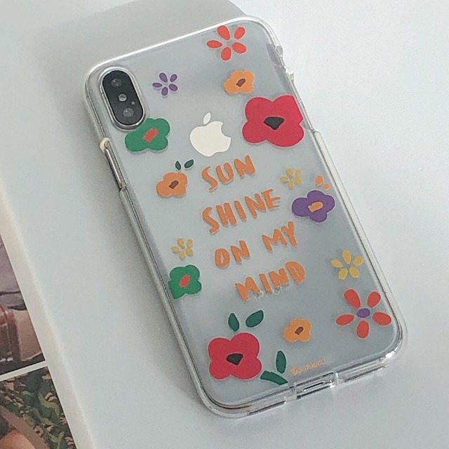 スマホケース] Sunshine on my mind ファッション通販サイト NUGU