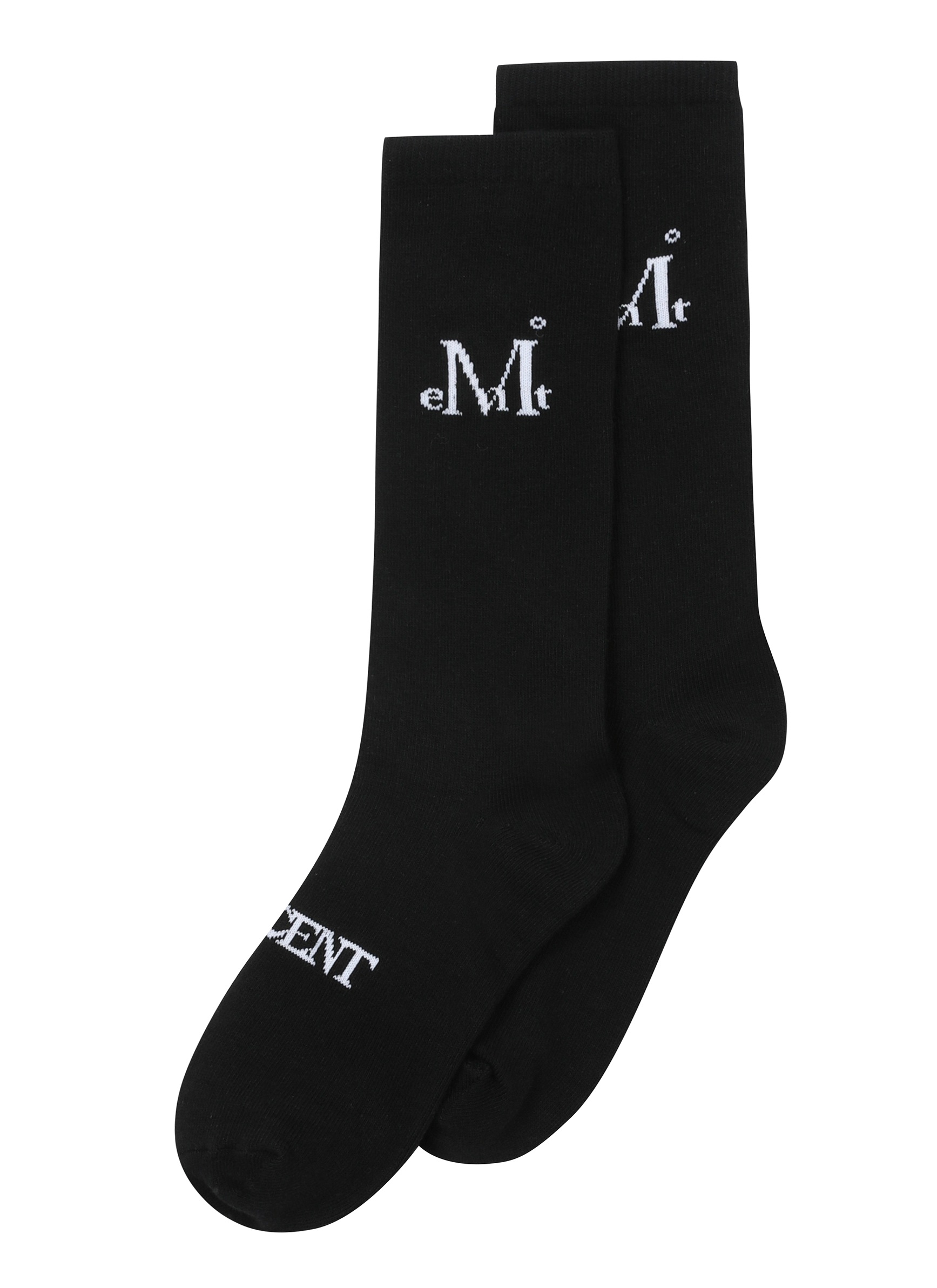 SIGNATURE MAIN LOGO CREW SOCKS [3PACK] (2Color)