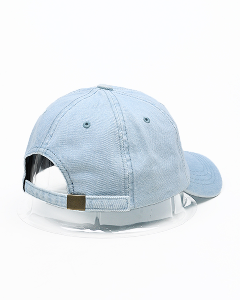 COVERNAT★Denim C Logo Ball Cap★デニム Cロゴ ボールキャップ ユニセックス デニム コットンキャップ カーブキャップ ボール