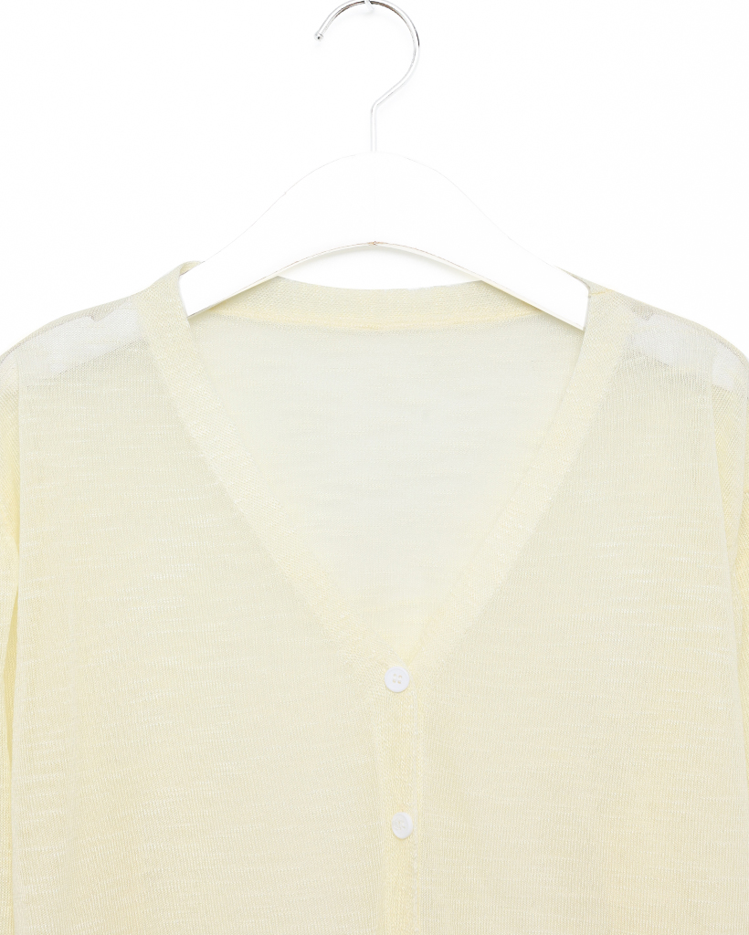 小竹正　遊　シースルーカーディガン 小竹正 遊 シースルーカーディガン - メルカリ